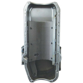 Moroso 80-85 Chevy Small Block/Dart (w/2 Pc Seal) Road Race Wet Sump 7qt 7.5in Steel Oil Pan - Black - 0