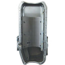 Moroso 86-Up Chevrolet Small Block (w/1 Pc Seal) Road Race Wet Sump 7qt 7.5in Steel Oil Pan - Black-2