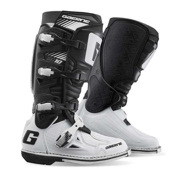 Gaerne SG10 Boot White/Black Size - 9