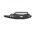 Road Armor 19-21 GMC Sierra 1500 Stealth Front Winch Bumper w/ Pre-Runner Guard - Tex Blk-1