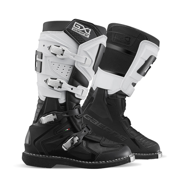 Gaerne GX1 Boot White/Black Size - 14
