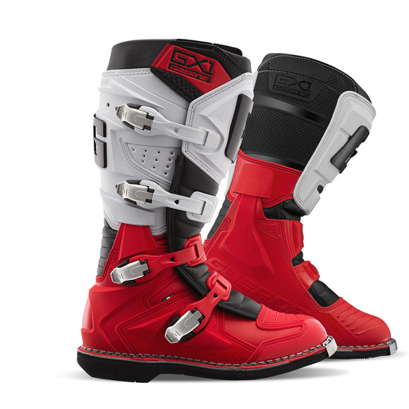 Gaerne GX1 Boot Red/White Size - 13