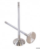 GSC P-D Toyota G16E-GTS 32mm Head (STD) Chrome Polished Exhaust Valve - Set of 6-2