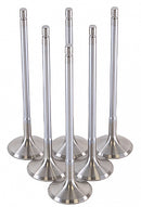 GSC P-D Toyota G16E-GTS 32mm Head (STD) Chrome Polished Exhaust Valve - Set of 6-1