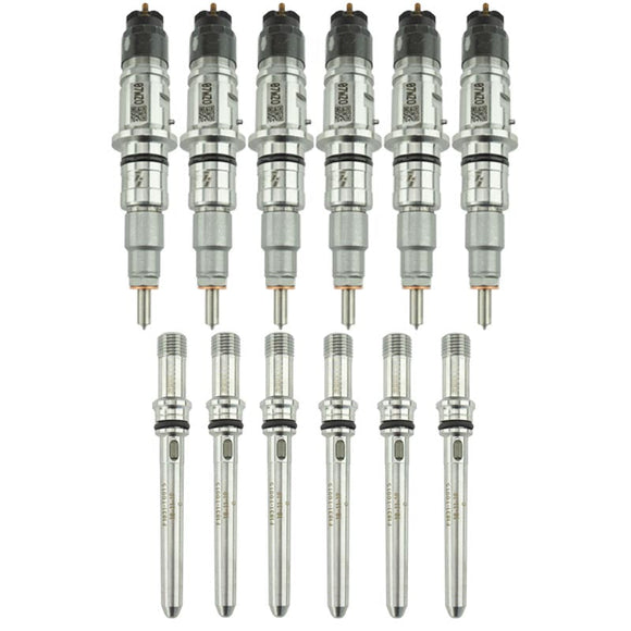 Industrial Injection Reman Stock 07.5-10 6.7L Cummins Cab & Chassis Injector Pack With Tubes
