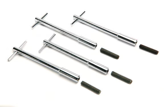 Mr. Gasket Valve Cover T-Bar Wing Bolts with 5/16-18 Threads