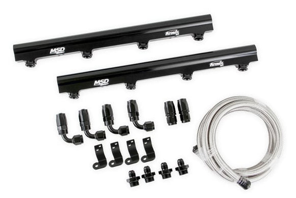 MSD Fuel Rail Kit. LS1/2/6 Airforce Manifold