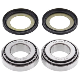 All Balls Racing Steering Bearing Kit 1x1.98x.56