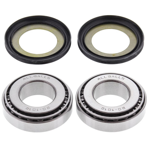 All Balls Racing Steering Bearing Kit 1x1.98x.56