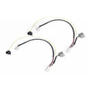AlphaRex 22-25 Toyota RAV4 w/Stock LED (High Trim) Proj Headlights to AlphaRex Headlights Converters-1