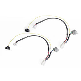AlphaRex 22-25 Toyota RAV4 w/Stock LED (High Trim) Proj Headlights to AlphaRex Headlights Converters
