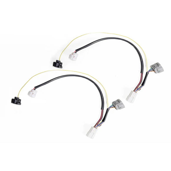 AlphaRex 22-25 Toyota RAV4 w/Stock LED (High Trim) Proj Headlights to AlphaRex Headlights Converters