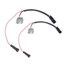 AlphaRex 22-23 Toyota RAV4 (Low Trim) Stock LED Proj Headlights to AlphaRex Headlights Converters-1