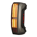 AlphaRex 22-24 Toyota Tundra NOVA-Series Prismatic LED Tail Lights - Alpha-Black-4