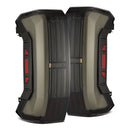 AlphaRex 22-24 Toyota Tundra NOVA-Series Prismatic LED Tail Lights - Alpha-Black-1