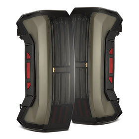 AlphaRex 22-24 Toyota Tundra NOVA-Series Prismatic LED Tail Lights - Alpha-Black
