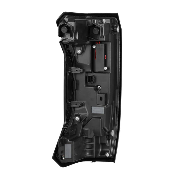 AlphaRex 22-24 Toyota Tundra NOVA-Series Prismatic LED Tail Lights - Black