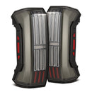 AlphaRex 22-24 Toyota Tundra NOVA-Series Prismatic LED Tail Lights - Black-1