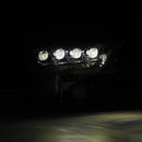 AlphaRex 22-23 Toyota Tundra NOVA-Series Headlights Alpha-Blk w/White DRL - Req 810029 OR 810030-6