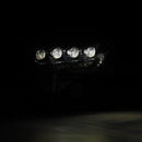 AlphaRex 22-23 Toyota Tundra NOVA-Series Headlights Alpha-Black w/Amber DRL - Req 810029 OR 810030-4