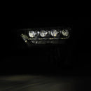 AlphaRex 22-23 Toyota Tundra NOVA-Series Headlights Black w/White DRL - Req 810029 OR 810030-6