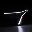 AlphaRex 22-23 Toyota Tundra NOVA-Series Headlights Black w/White DRL - Req 810029 OR 810030-4