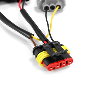 AlphaRex 22-23 Toyota Tundra/Sequoia Stock LED Projector to ARX Headlight Wiring Converter (Pair) - 0