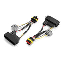 AlphaRex 22-23 Toyota Tundra/Sequoia Stock LED Projector to ARX Headlight Wiring Converter (Pair)-1