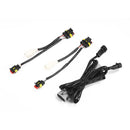 AlphaRex 22-23 Toyota Tundra/Sequoia Stock LED Reflector to ARX Headlight Wiring Converter (Pair)-1