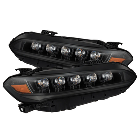 AlphaRex 22-25 Honda Civic NOVA LED Headlights - Alpha Black