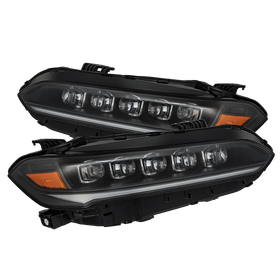 AlphaRex 22-25 Honda Civic NOVA LED Headlights - Black