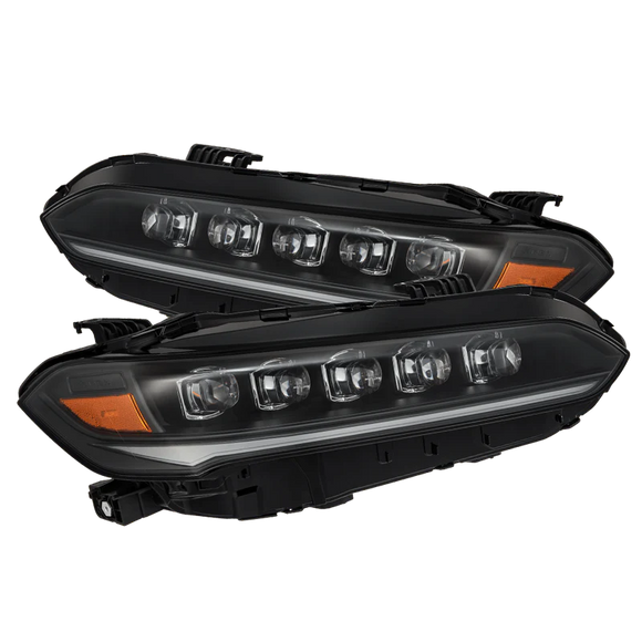 AlphaRex 22-25 Honda Civic NOVA LED Headlights - Black