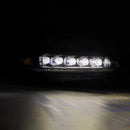 AlphaRex 22-25 Honda Civic NOVA LED Headlights - Alpha Black-5