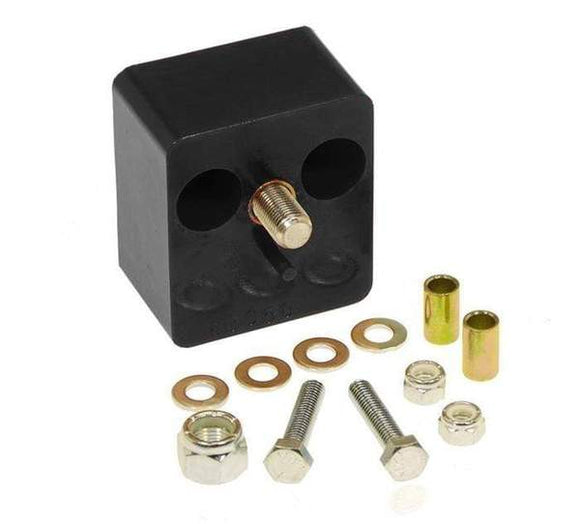 Prothane Rear Motor Mount Kit | Mk1 (Black)