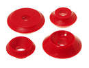 Prothane 84 & Earlier VW Rabbit / Golf 1 Rear Shock Tower Bushings - Red-1