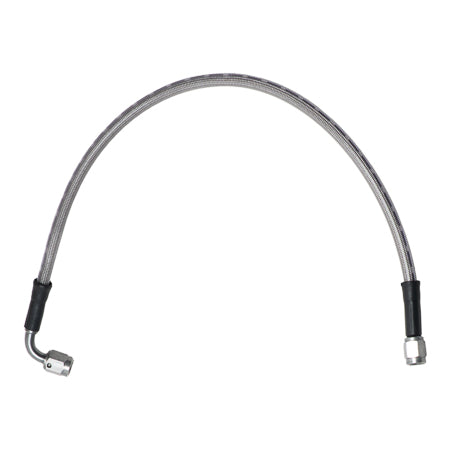 Wilwood Flexline Brake Line 18in OAL -3AN to -3AN Female 90 Degree