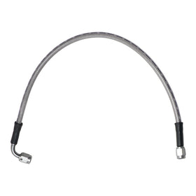 Wilwood Flexline Brake Line 18in OAL -3AN to -3AN Female 90 Degree