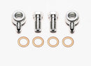 Wilwood Banjo Fitting Kit -3 male to 7/16 Banjo Bolts & Crush Washers (2 qty)-1