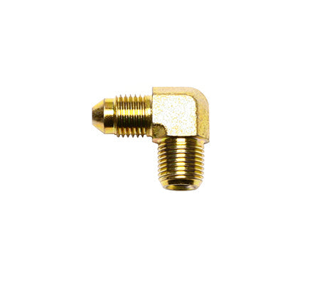 Wilwood Inlet Fitting - 1/8-27 NPT to -3 (90)