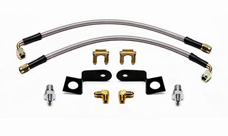 Wilwood Flexline Kit 14in. M10-1.00 90 Deg