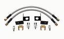 Wilwood Flexline Kit 14 inch -3 M10-1.00 IF 1/8 NPT Straight-1