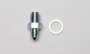 Wilwood Fitting Kit Adaptor -3 JIC to 7/16-20 Male w/ Crush Washer-1