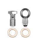 Wilwood Banjo Fitting Kit -3 male to 10mm-1.00 Banjo Bolt & Crush Washers (1 qty)-1