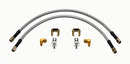 Wilwood Flexline Kit 18inch M10x1.50 IF 1/8-27 NPT 90 Degree-1