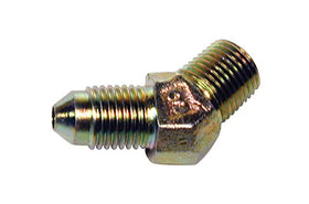 Wilwood Inlet Fitting - 1/8-27 NPT to -3 (45)