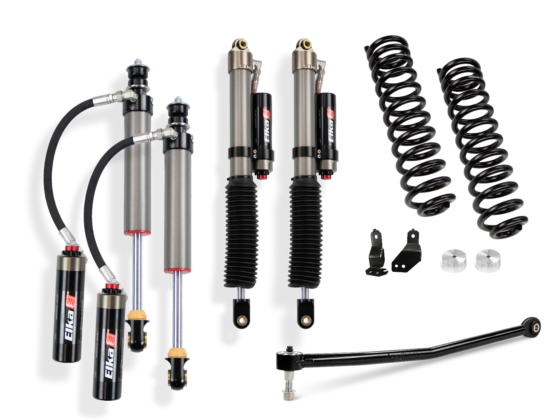 Cognito 17-19 Ford F-250/350 SD 4WD 2in Elite Leveling Kit w/ 2.5 Elka Remote Reservoir Shocks