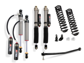 Cognito 17-19 Ford F-250/350 SD 4WD 2in Elite Leveling Kit w/ 2.5 Elka Remote Reservoir Shocks