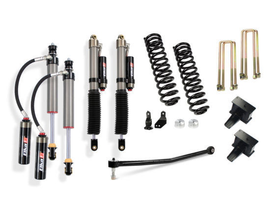 Cognito 23-24 Ford F-250/350 SD 4WD 3in Elite Lift Kit w/ Elka 2.5 Remote Reservoir Shocks