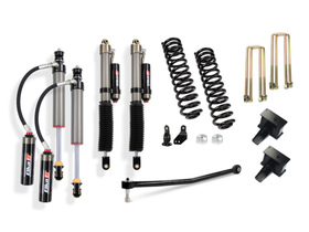 Cognito 23-24 Ford F-250/350 SD 4WD 3in Elite Lift Kit w/ Elka 2.5 Remote Reservoir Shocks