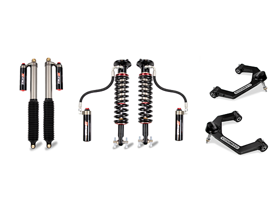Cognito 15-20 Ford F-150 4WD 2.5in Elite Leveling Kit w/ Elka 2.5 Reservoir shocks